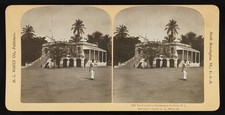 Photo:Christiansted St Croix West Indies Post Office 1902 Stereo View picture
