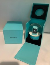 Tiffany & Co Limited Edition snow Globe Ring & Box VIP Gift Christmas Decoration picture