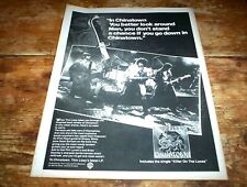 THIN LIZZY / Phil Lynott ( CHINATOWN ) Vintage 1981 U.K. 8