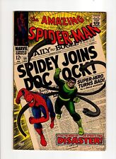 AMAZING SPIDER-MAN #56 (1968): Key- 1st Captain George Stacy: Nice Book picture