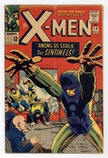 Uncanny X-Men #14 GD 2.0 1965 1st app. Sentinels picture