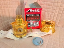 Aladdin No. 23 A Burner - N236AB - 60 Candlepower - Wick Trimmer Included - NIB picture
