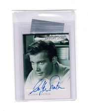 2000 TWILIGHT ZONE: THE NEXT DIMENSION WILLIAM SHATNER A-20 AUTOGRAPH DON CARTER picture