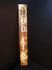 Vintage Soo Line Train Tin Sign picture