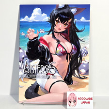 VSISTERS 6 Hololive Art Book Ookami Mio Izumi Sai B5/24P Doujinshi C108 picture