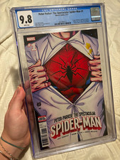 CGC 9.8 Peter Parker: The Spectacular Spider-Man #1 (2017) Marvel 1st Appearance picture
