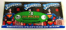 1978 Topps SUPERMAN Movie Grocery Store Wax Pack Tray RARE picture