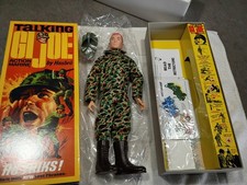 Talking GI Joe action Marine   figure new in box 2008 Hasbro 12