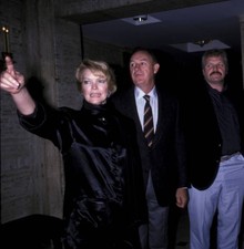 Ellen Burstyn Gene Hackman Brian Dennehy at the screening of Twice- Old Photo 2 picture