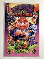 MADBALLS VS. GARBAGE PAIL KIDS 2022🧨DYNAMITE🧨 #1A VF+ 8.5 Cover By: JOE SIMKO picture