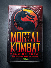VINTAGE 1994 Mortal Kombat Series 1 Trading Card Box FACTORY SEALED  picture