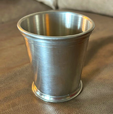 Woodbury Pewterers Pewter Cup, Maker Mark Stamped on Base picture
