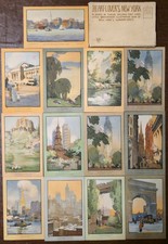 Art-Lover's New York Postcards illustrated by Rachel Robinson Elmer 1914 picture