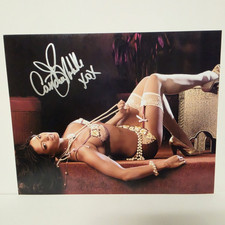 WWE Candice Michelle Autographed 8x10 picture