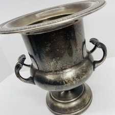 Vintage FB Rogers Silver Co. Champagne Wine Bucket Ice Cooler Trophy Cup 10.5
