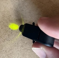 NEW/Unissued USGI Finger Light Visible Green NSN: 6230-01-411-0814 picture