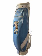 Vintage Sky Blue Walt Disney World Mickey Golf Bag By Walter Hagen picture