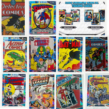 2025 Kakawow Aura DC Debut Covers - Pick Your Card - ADC-DC- Batman Superman picture