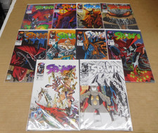Image Comics 1992 Spawn #1-10 2 3 4 5 6 7 8 9 Run Set First Prints McFarlane picture