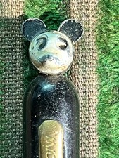 Mickey Mouse fountain pen ca. 1935 made by Inkograph + Mickey Mouse ballpoint picture