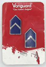 Vanguard US Air Force ROTC Rank Insignia Pins Second Lieutenant USA⚡FREE SHIP picture