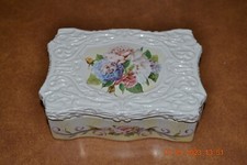 Ceramic Lady Jayne LTD. 2002 Inspirational Keepsake Trinket Jewelry Box picture