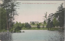 Cahoonzie Inn Lake View Bauers Park New York NY Excelsior 1900s Postcard picture