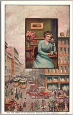 c1910s AT&T / BELL TELEPHONE Postcard 