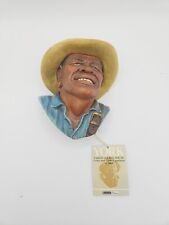 Bossons Chalkware YORK Rare African American Explorer With Lewis & Clark  picture