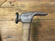 Antique Leather Work Cobblers Hammer Patent Pend 16 Oz Unique Shape picture