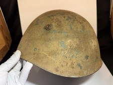 WW2 Or Pre WW2 Italian M33 helmet Size 59 With Liner picture
