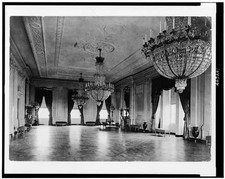 Photo:East parlor,White House,Washington,DC,interior,c1903,chandeliers 1 picture
