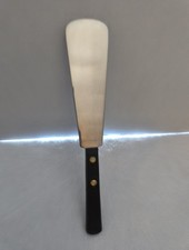 CASE Spatula/Spreader Black Handle  Stainless Steel Rare 12.5