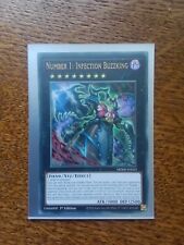 Yugioh Number 1: Infection Buzzking MZMI-EN023 Ultra Rare 1st Ed picture