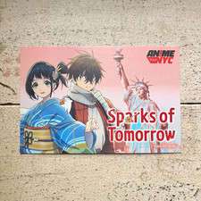 Anime NYC 2026 Sparks of Tomorrow Exclusive Promo Postcard Kihachi Inako  picture