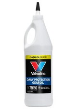 Valvoline High Performance 1 QT Gear Oil GL5 GL4 for Hypoid Differentials picture