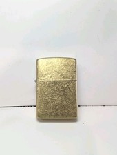 Zippo Street Brass Lighter 2025 New Sealed No Box picture