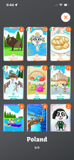 Wewards Collection Digital Card Complete Chapter Poland 1-9 picture