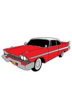 Christine 1958 Plymouth Fury Enamel Pin Car Ltd Edition NEW Lapel picture