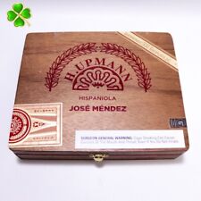 H. Upmann Jose Mendez Toros Empty Wood Cigar Box 8.75