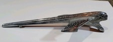 Vintage 1950-1953 Pontiac Flying Indian Chief Car Auto Hood Ornament 513747 picture