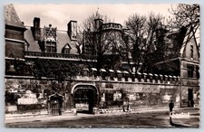 RPPC Musee de Cluny Paris France Photo Veritable Real Photo Postcard picture