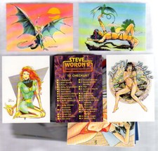 Steve Woron: Female Fantasy - The Illustration Studio  - SINGLE CARDS - YOU PICK picture