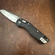 Microtech MSI Mini - Black Frag Aluminum / M390MK Blade picture