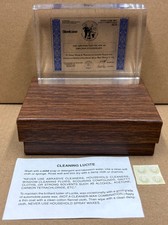 Rare Vintage Steelcase Employee Stockholder Certificate Lucite Paperweight 1998 picture