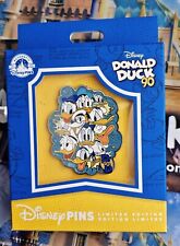 Disney Pin Donald Duck 90th Anniversary Mini Jumbo Cluster Pin 2024 picture