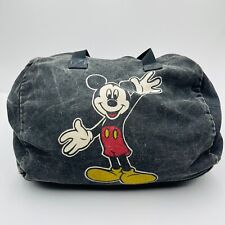 Vintage Mickey Mouse Duffle Bag Mickey Unlimited picture