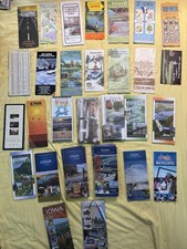 Vintage Iowa Highway Maps & Tourist Brochures Lot 35+ 1970s-2010s Travel Paper picture