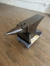 375 Lb Peddinghaus Anvil, Cool Pattern, Double Hardy Holes, Free Biz Shipping picture