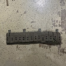 Bulldog Equipment 40mm/37mm 14 Round Bandolier OD Green USA Made  picture